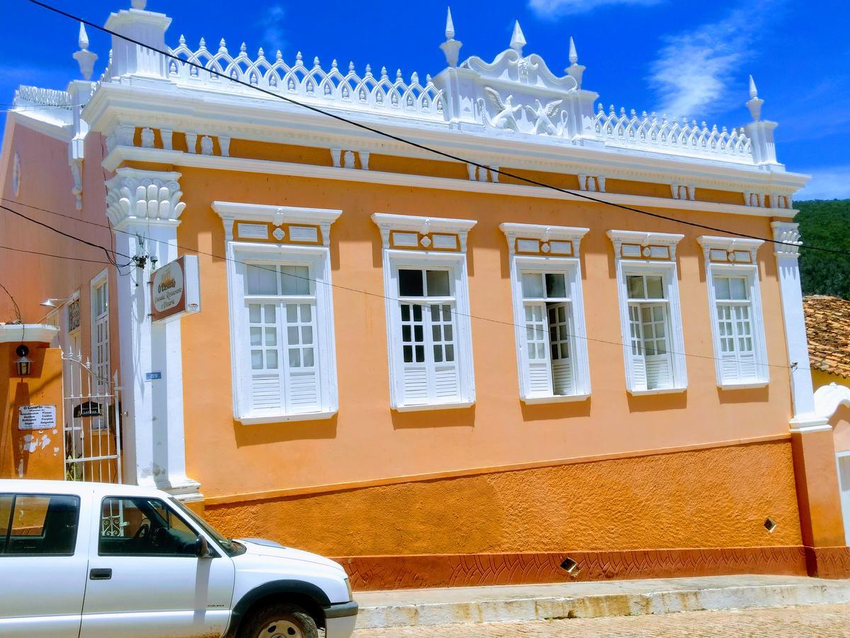 Hotel E Pousada O Casarao Palmeiras  Exterior foto
